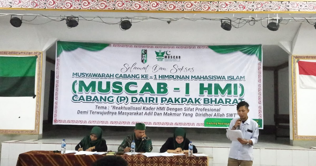 HMI kab buleleng Gelar Musyawarah Cabang
